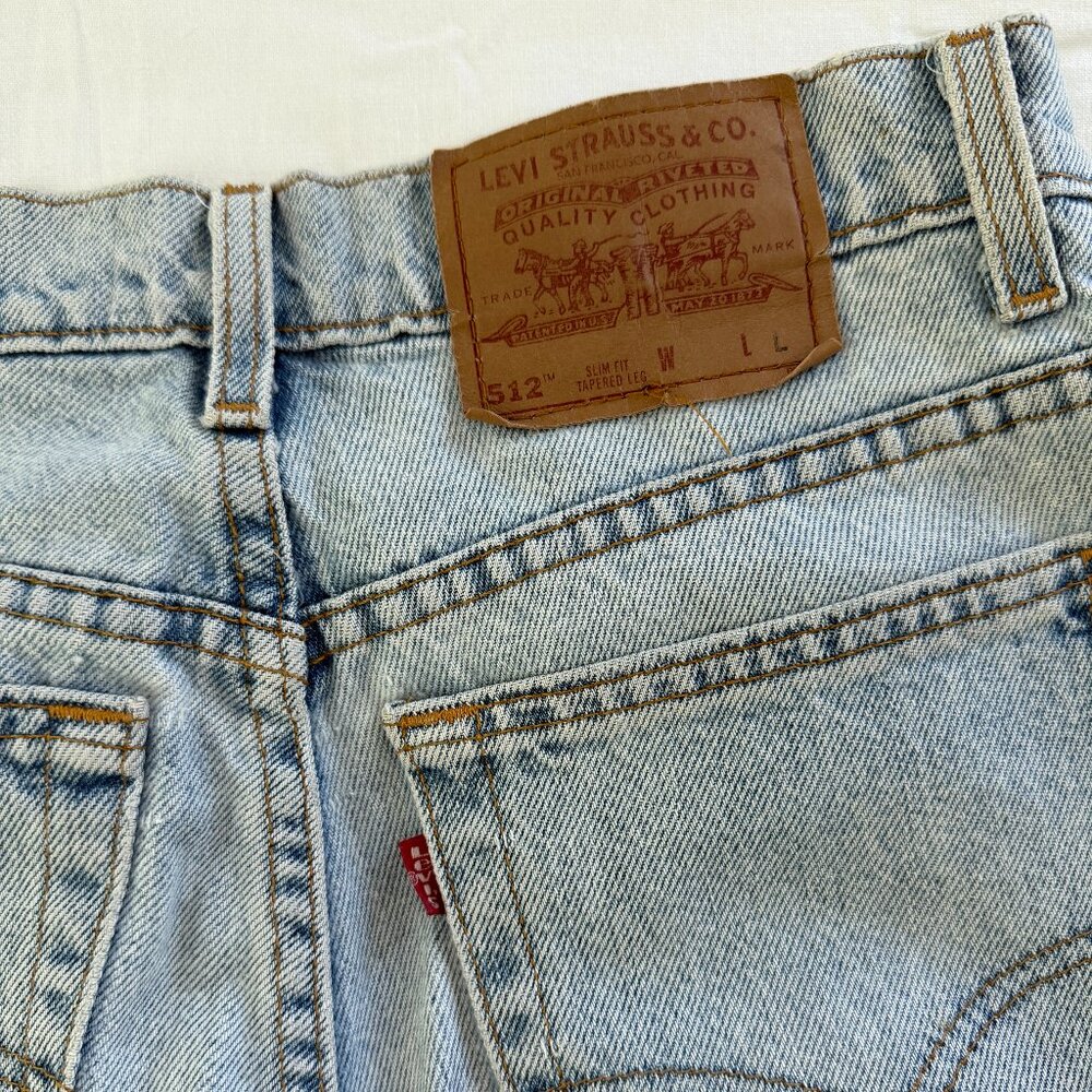 Vintage Tapered Levi Jeans Size 6